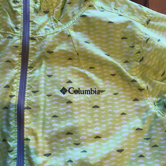 Women’s medium colorful windbreaker - Picture 2 of 5